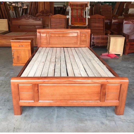 GIƯỜNG NGỦ GỖ  XOAN ĐÀO BẮC 