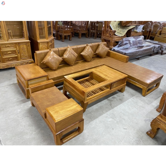 BỘ BÀN GHẾ GỖ 36