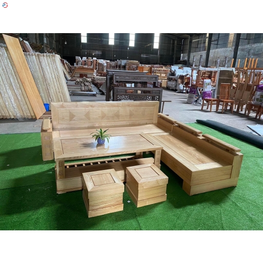 BỘ GHẾ TRỨNG GÓC L 2M X 1M8 