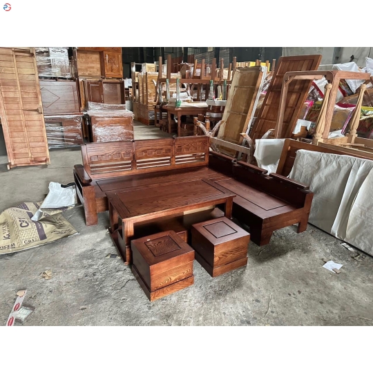 BỘ BÀN GHẾ GỖ 31