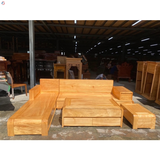 BỘ BÀN GHẾ GỖ 29