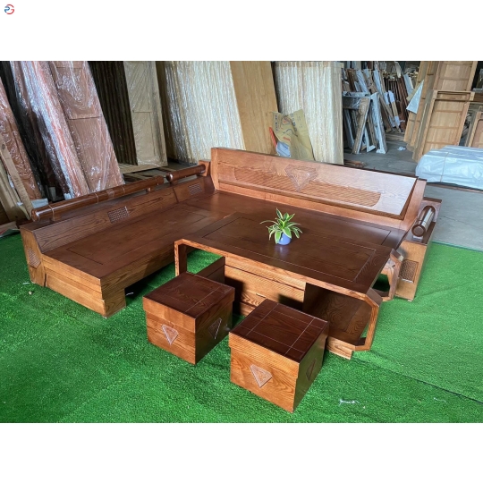 BỘ BÀN GHẾ GỖ 28