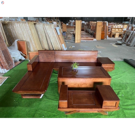 BỘ BÀN GHẾ GỖ 28