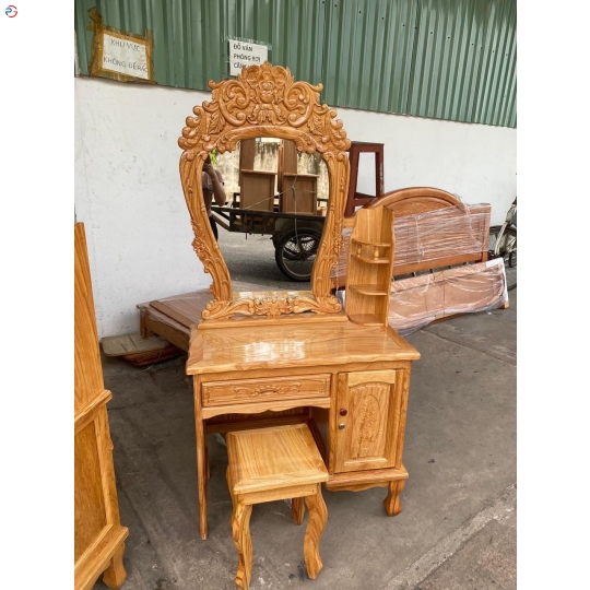 BÀN PHẤN 1M1 GỖ GÕ ĐỎ  