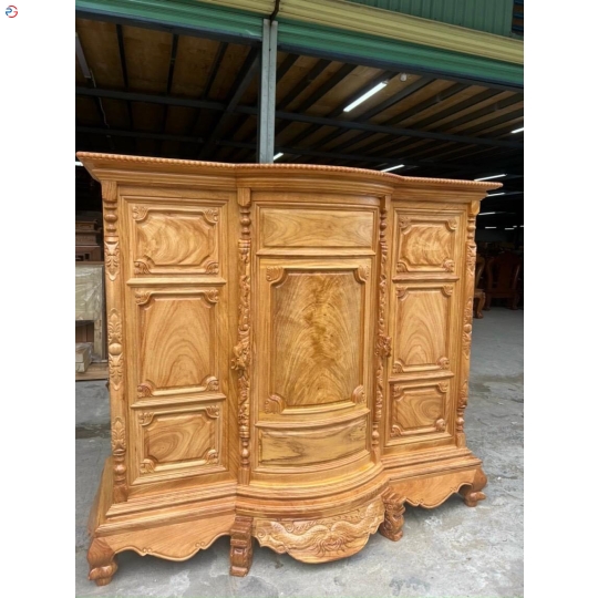 TỦ THỜ MÔ CÔNG GÕ ĐỎ LÀO